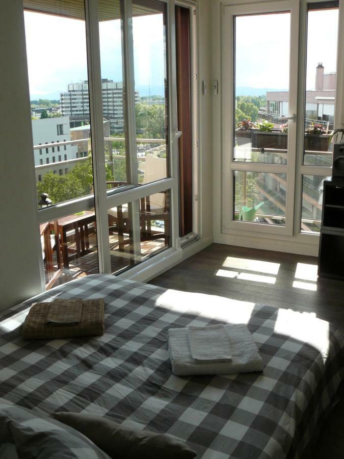 Studio Belle Vue สตราสบูร์ก ภายนอก รูปภาพ